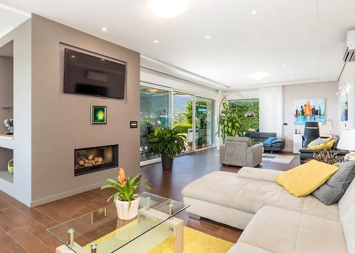 בית נופש Amazing In רייקה